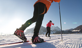 Cross-country-skiing