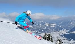 Skifahren-Snowboard