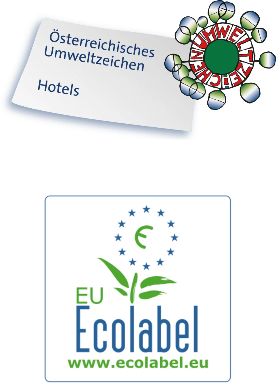 Österreichisches Umweltzeichen für Hotels und EU Ecolabel